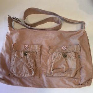 Volcom Cotton Messenger Book Bag